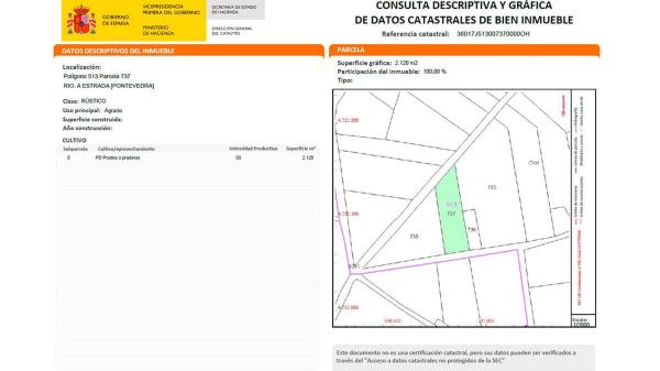 Terreno en Lugar Santeles Estrada Pontevedra s/n photo 3