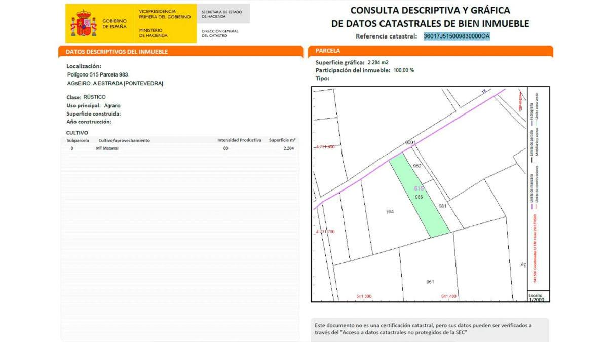 Terreno en venta en A Estrada, Pontevedra photo 4