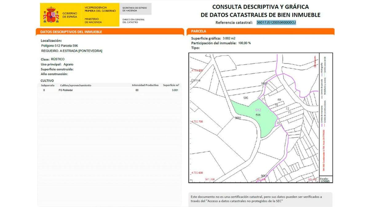 Terreno en venta en A Estrada, Pontevedra photo 5
