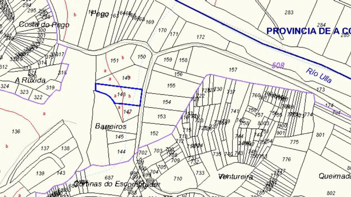 Land for sale in A Estrada, Pontevedra photo 1