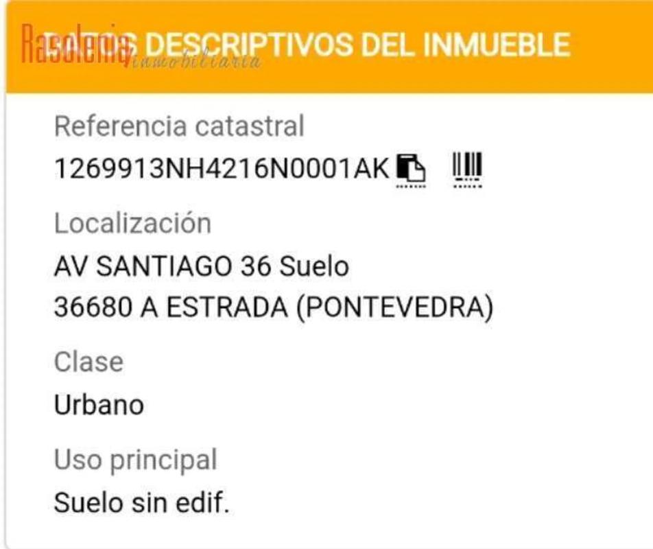 Terreno en venta en A Estrada, Pontevedra photo 2