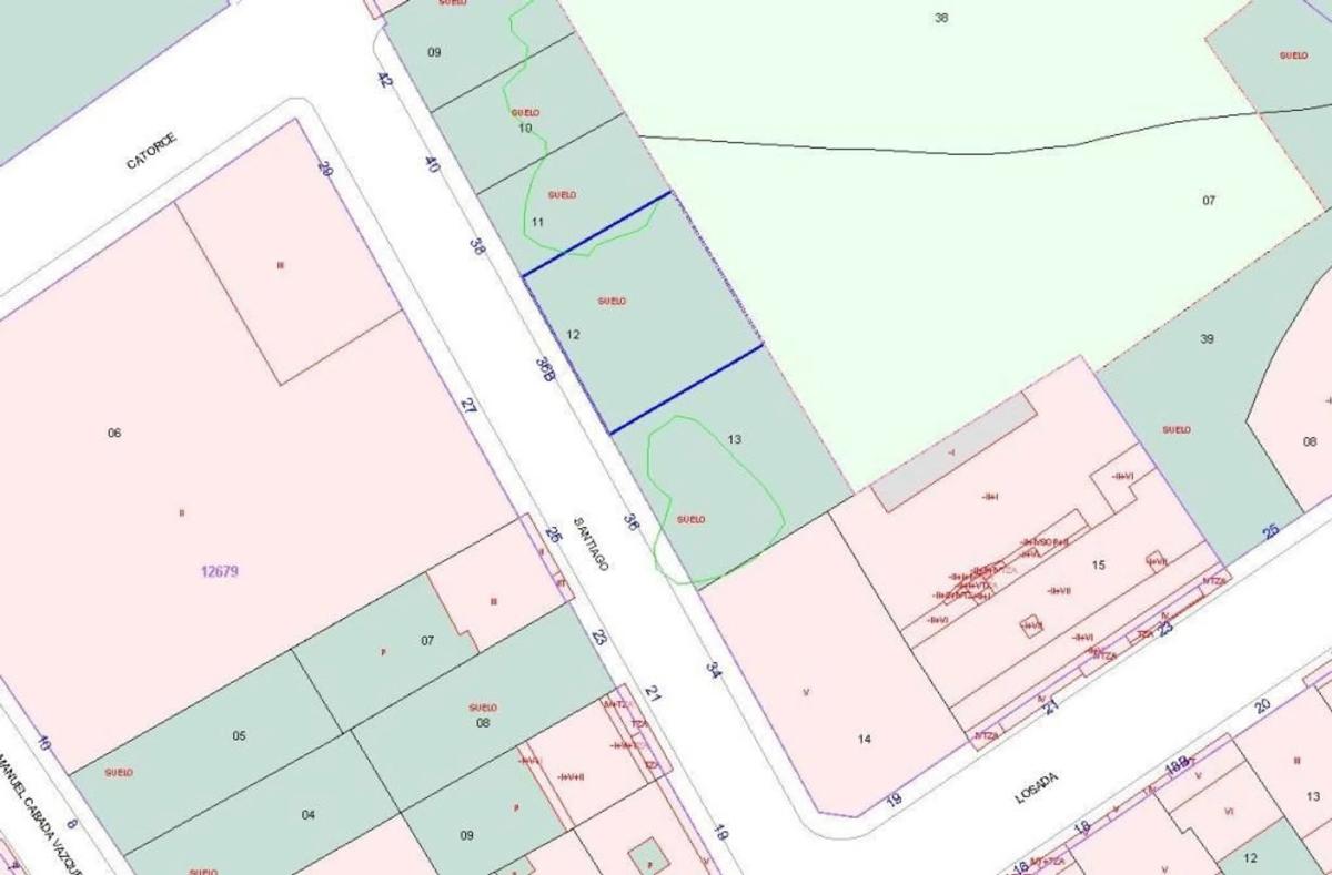 Land for sale in A Estrada, Pontevedra photo 1