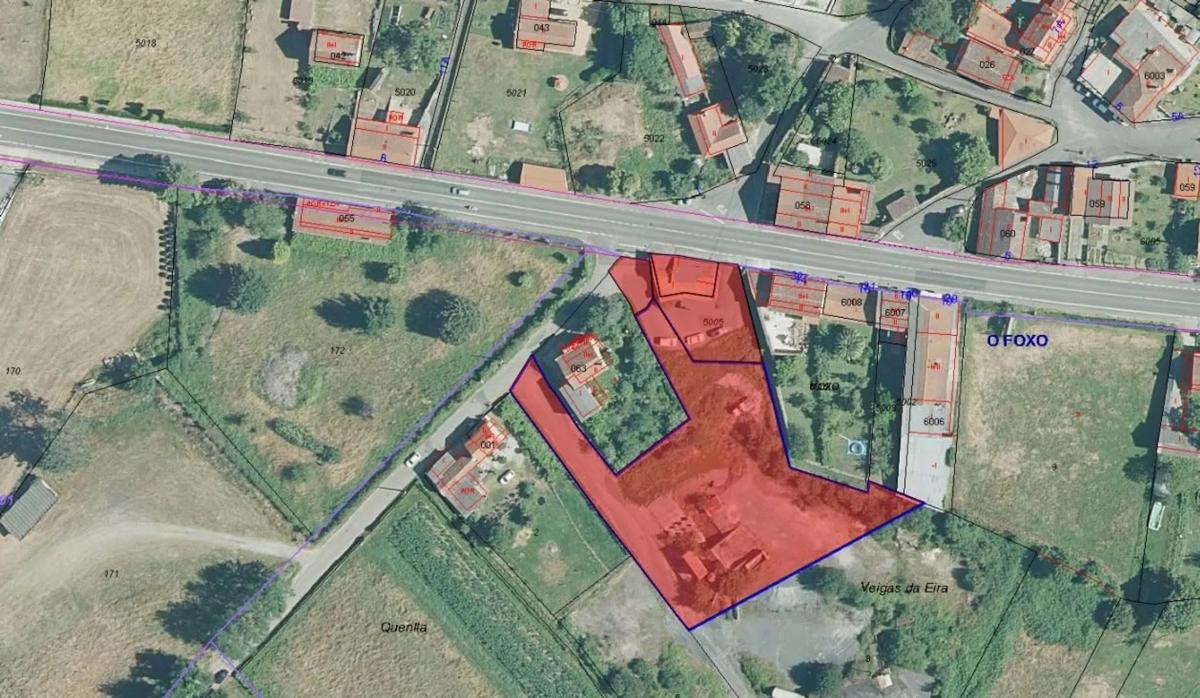 Terreno en venta en A Estrada, Pontevedra photo 3