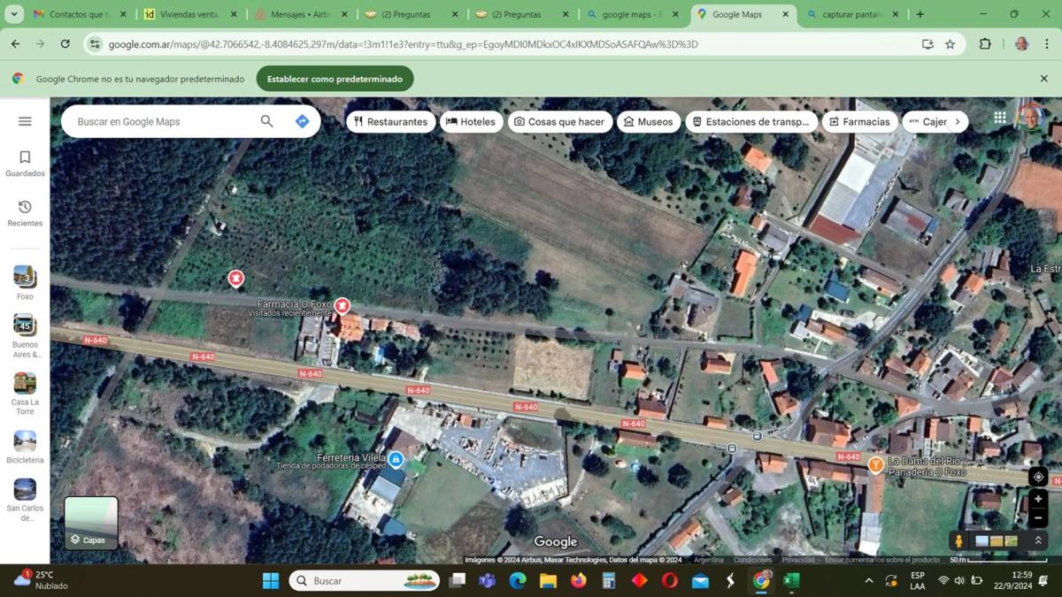Terreno en venta en A Estrada, Pontevedra photo 1