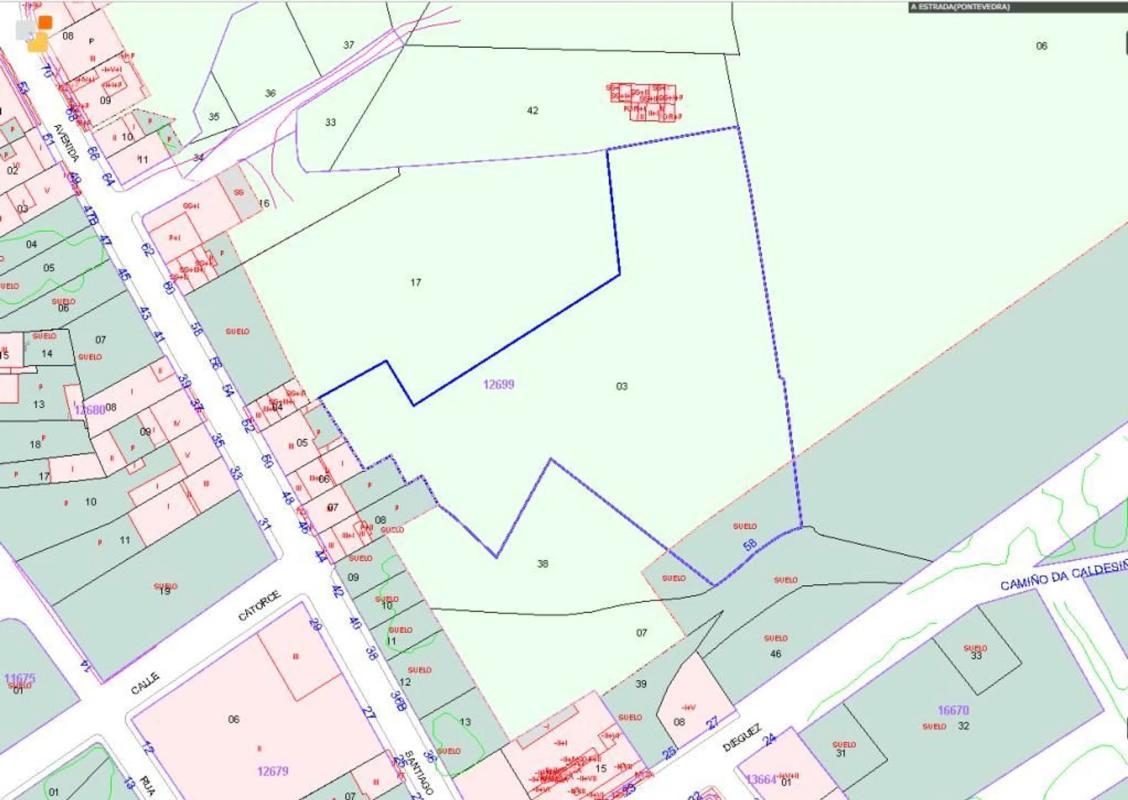 Land for sale in A Estrada, Pontevedra photo 1