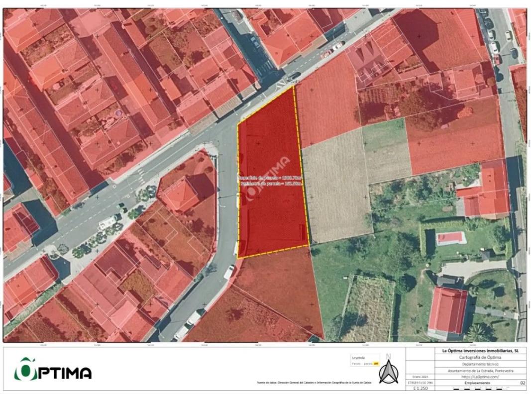 Działka na sprzedaż w A Estrada, Pontevedra photo 3