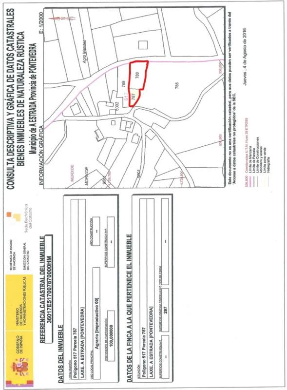 Terreno en venta en A Estrada, Pontevedra photo 4