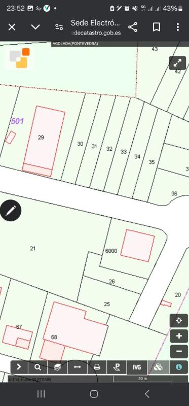 Land for sale in Agolada, Pontevedra photo 1