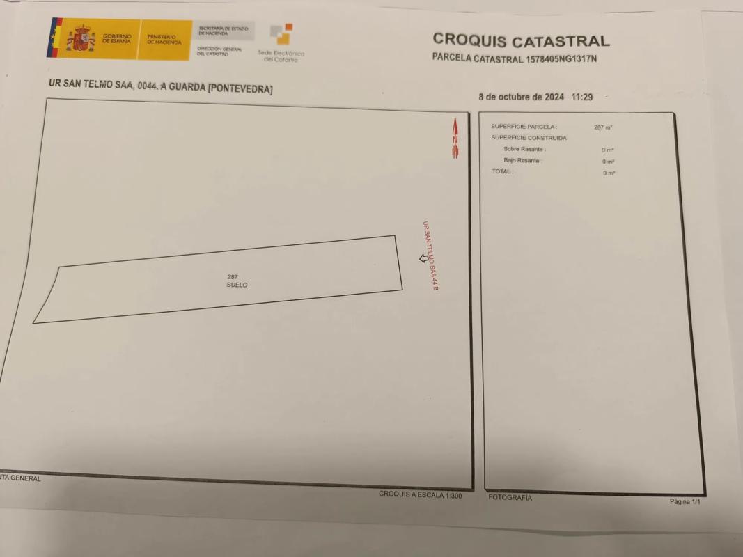 Участок земли на продажу в А Гуарда, Пontevedra photo 2