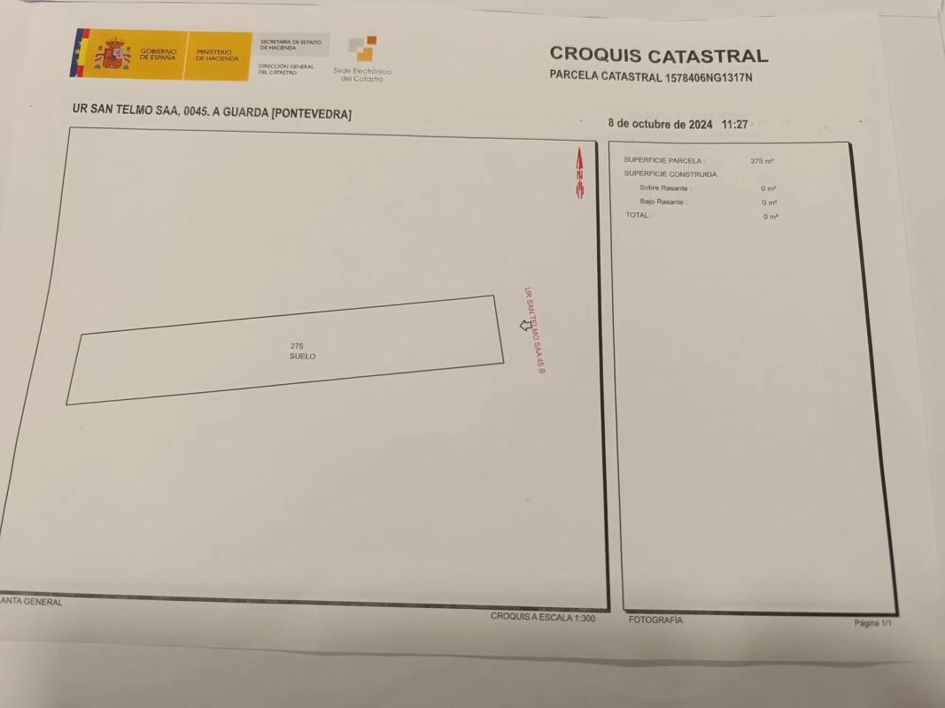 Участок земли на продажу в А Гуарда, Пontevedra photo 3