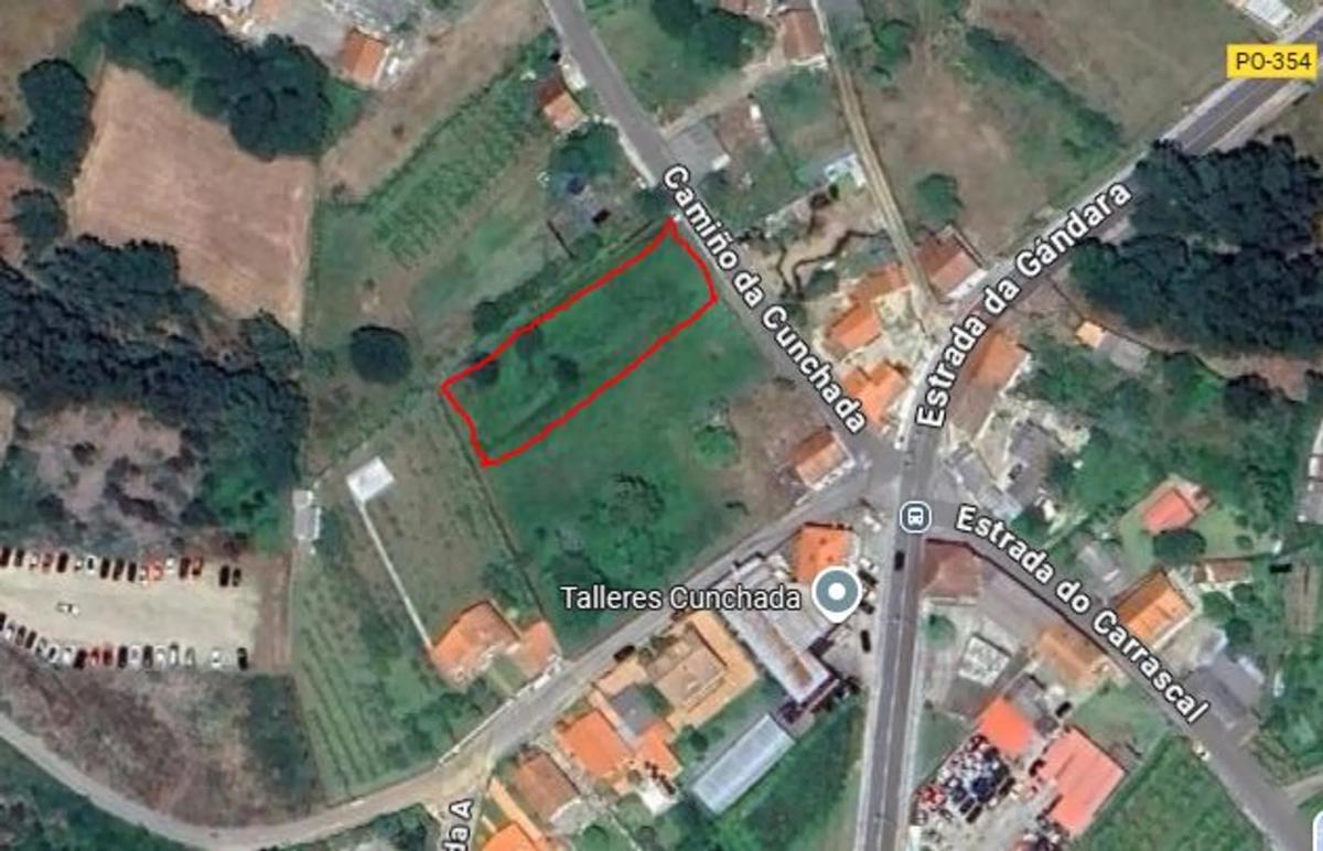 Terreno en venta en O Rosal, Pontevedra photo 2