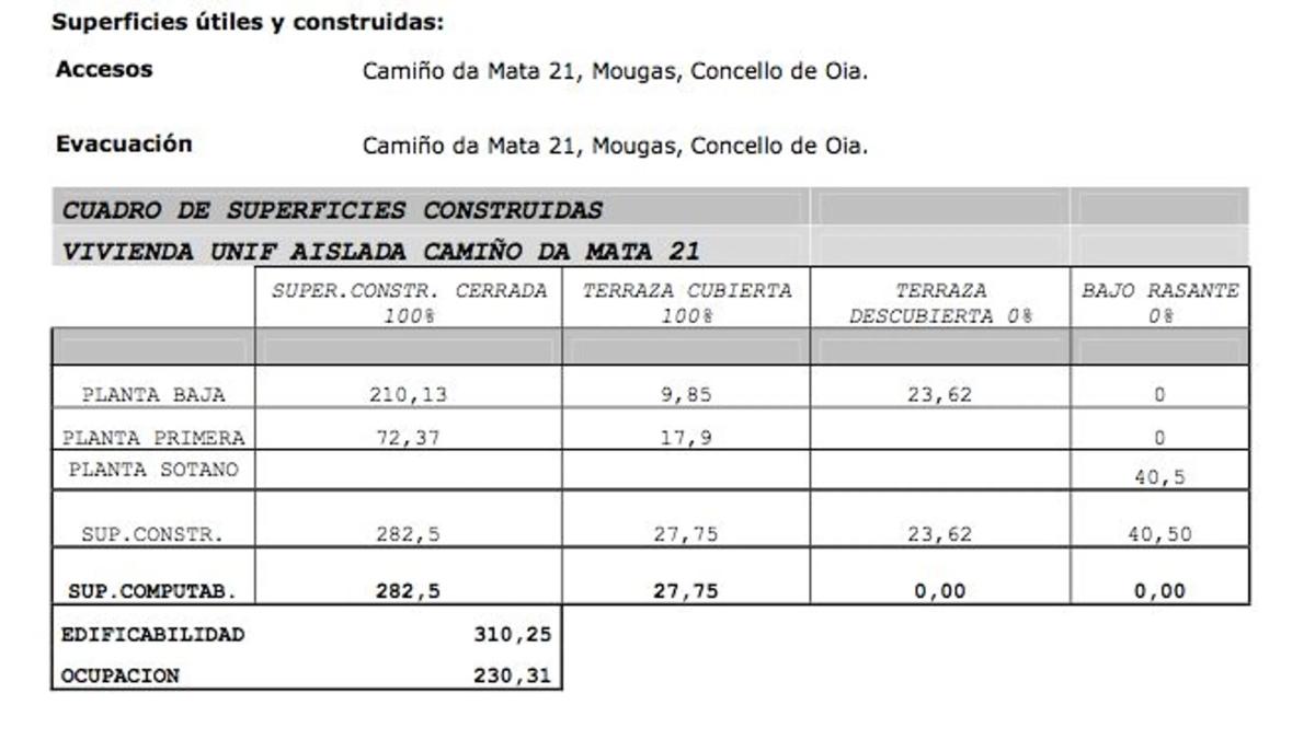 Terreno en venta en Oia, Pontevedra photo 3