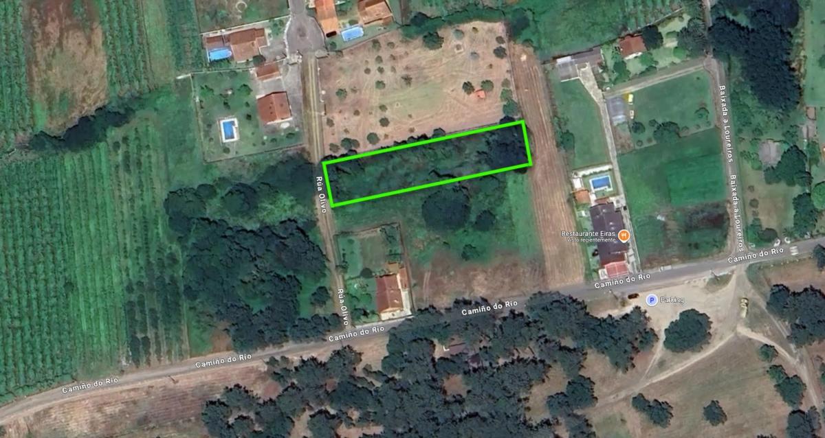 Terreno en venta en O Rosal, Pontevedra photo 1