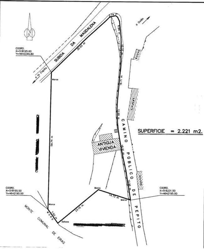 Land for sale in The Rosal, Pontevedra photo 1