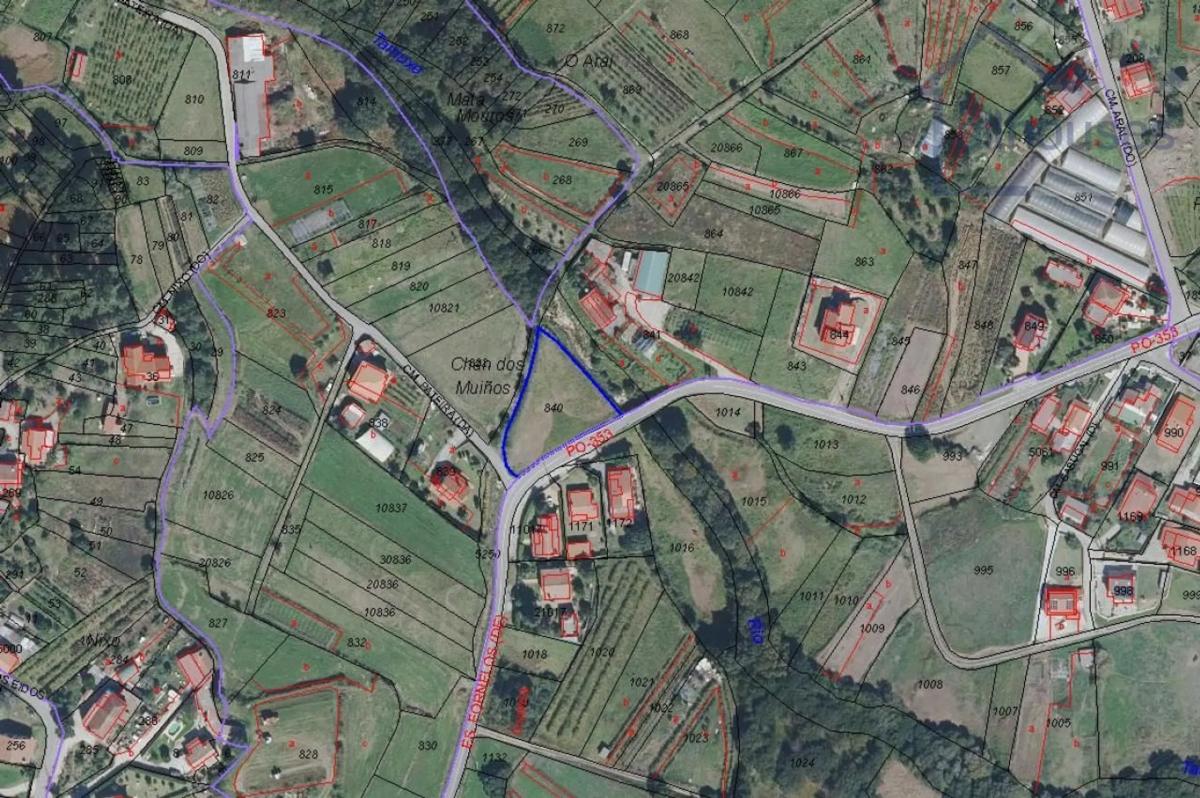 Land for sale in The Rosal, Pontevedra photo 3