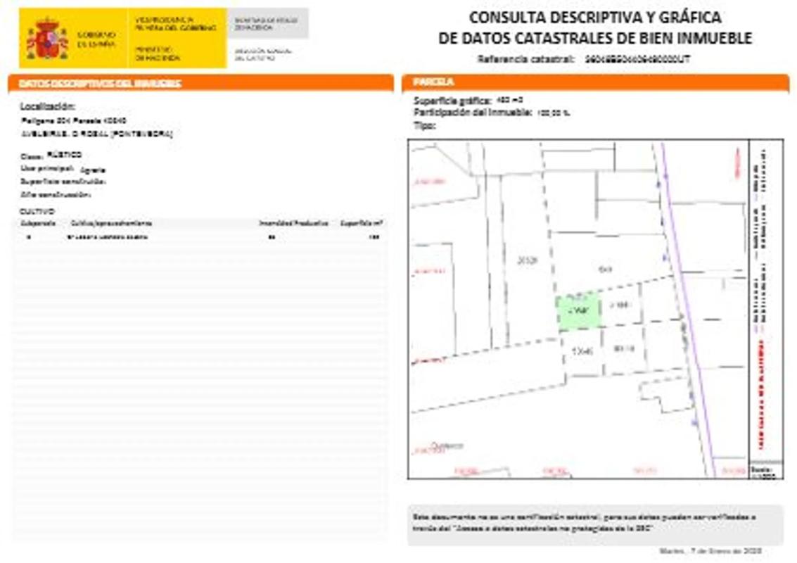 Terreno en venta en O Rosal, Pontevedra photo 1