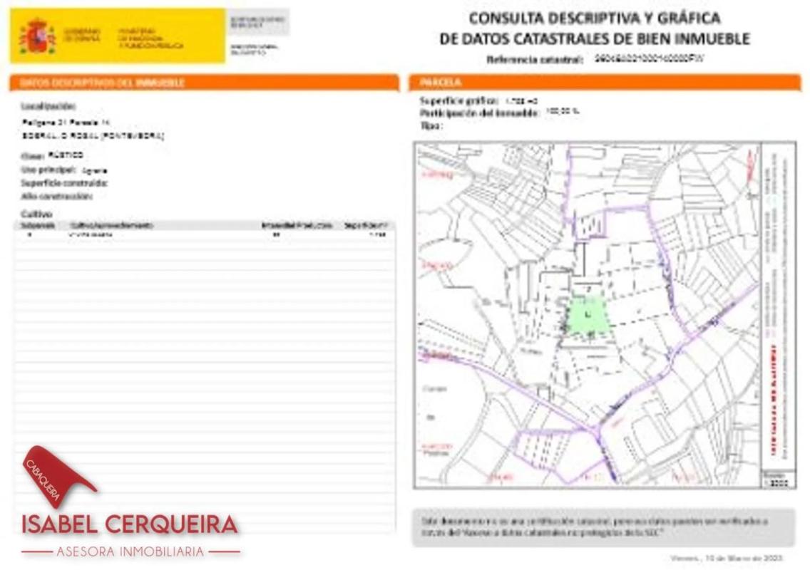 Terreno en venta en O Rosal, Pontevedra photo 4
