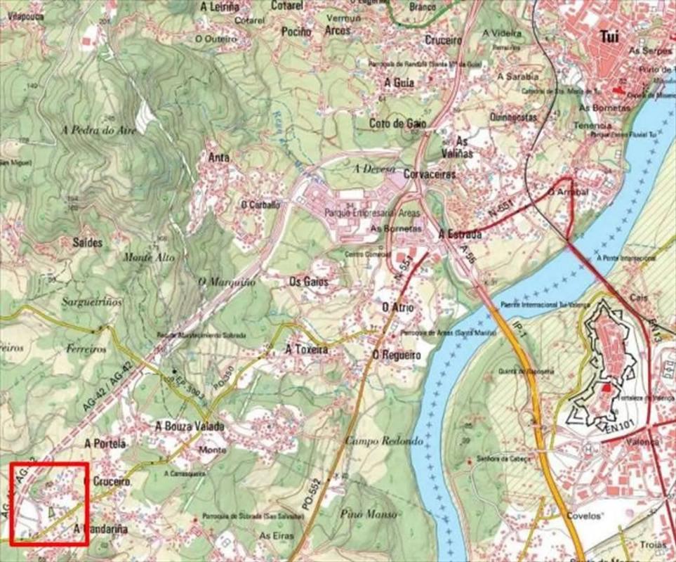 Land for sale in Tomiño, Pontevedra photo 1