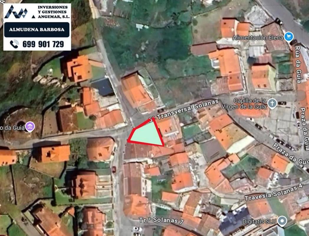 Terreno en venta en A Guarda, Pontevedra photo 2