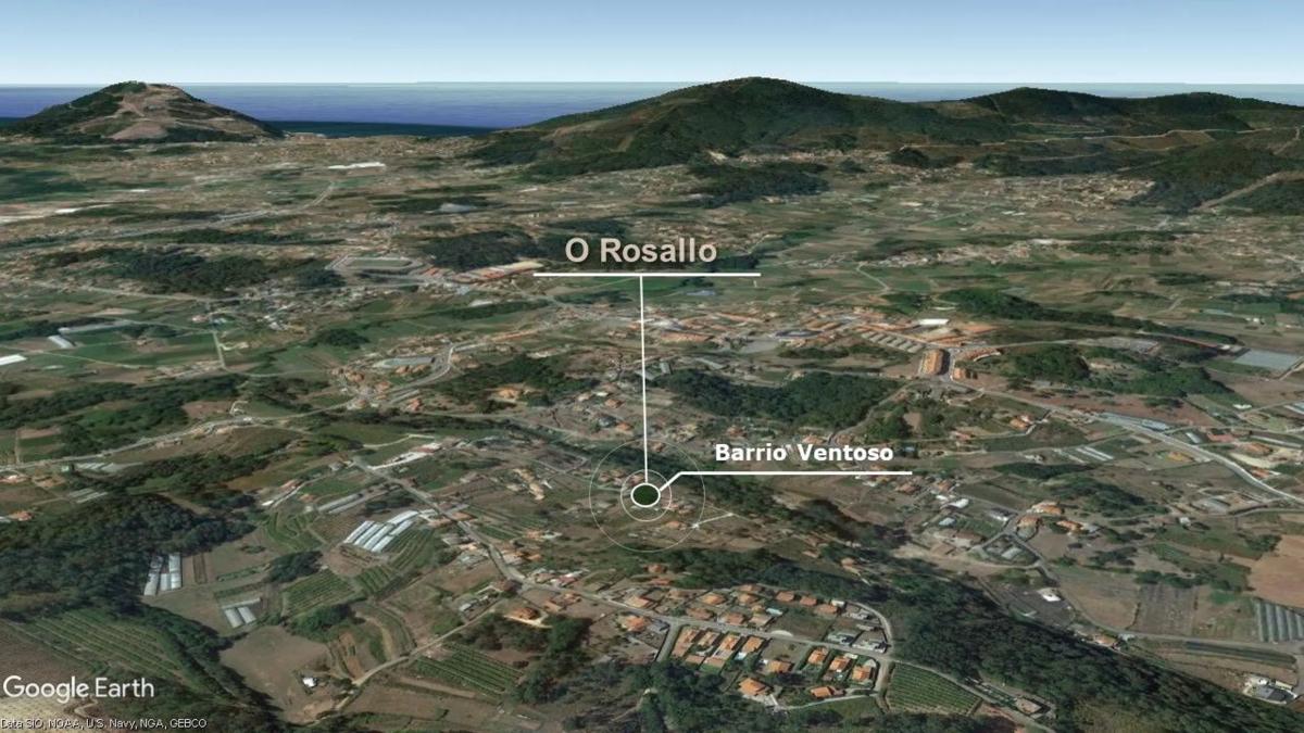 Terreno en venta en O Rosal, Pontevedra photo 3