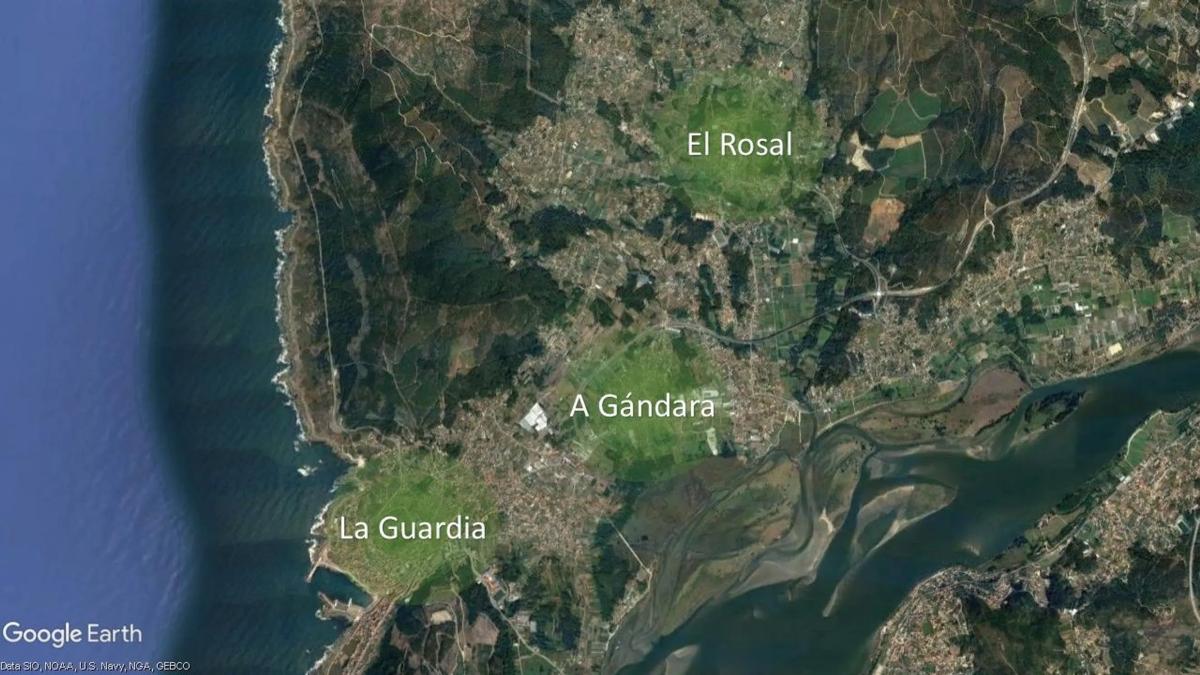 Terreno en venta en O Rosal, Pontevedra photo 4