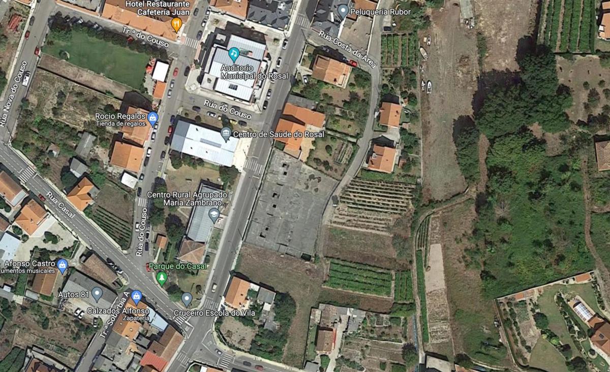 Terreno en venta en O Rosal, Pontevedra photo 2