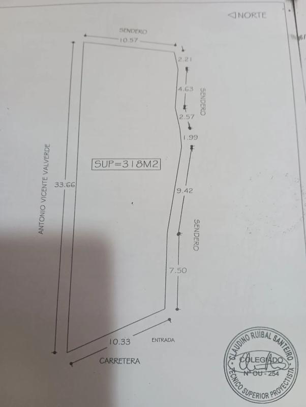 Участок земли на продажу в Оия, Пontevedra photo 1