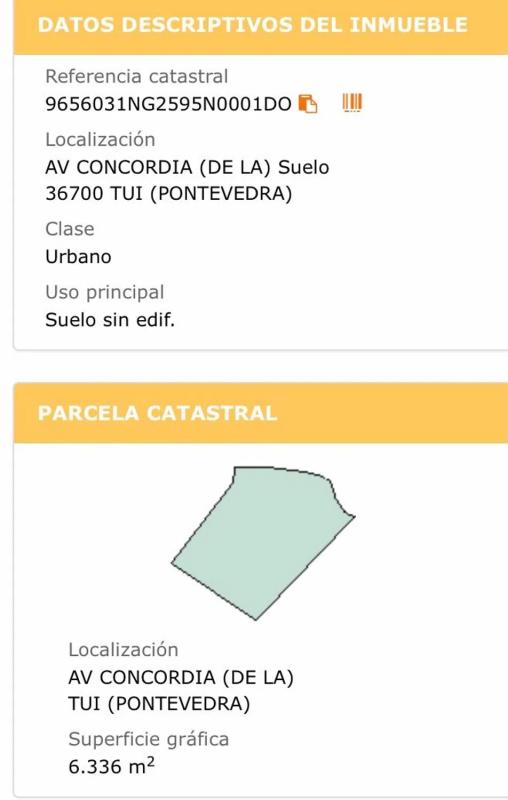 Terreno en venta en Tui, Pontevedra photo 5