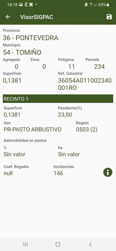 Участок земли на продажу в Томинью, Пontevedra photo 3