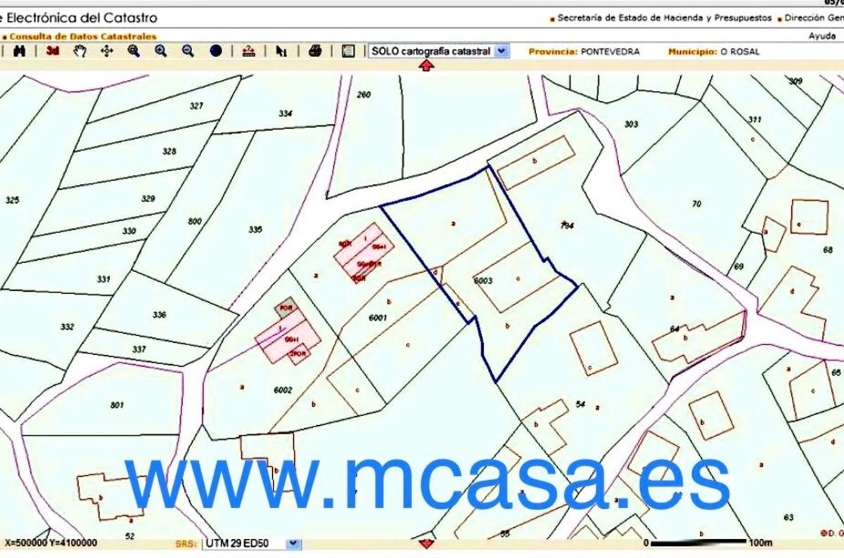 Terreno en venta en O Rosal, Pontevedra photo 2