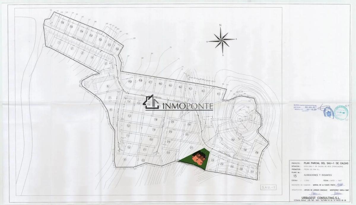 Land for sale in Caldas de Reis, Pontevedra photo 1