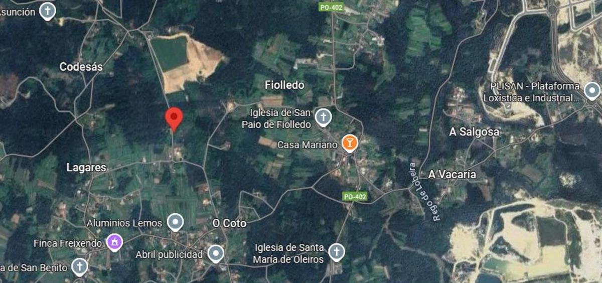 Terreno en venta en Salvaterra de Miño, Pontevedra photo 2