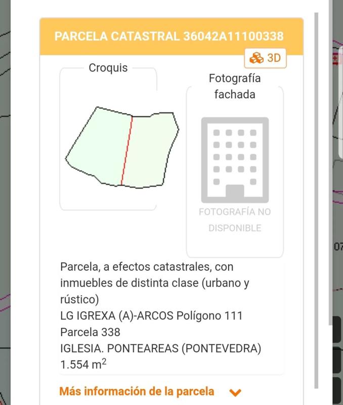 Участок земли на продажу в Понтэарес, Пontevedra photo 3