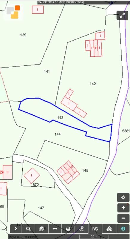 Terreno en venta en Salvaterra de Miño, Pontevedra photo 1