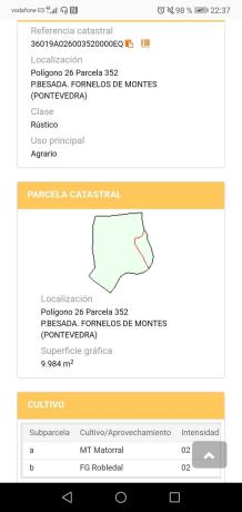 Terreno en calle poligono 26, 352 photo 1