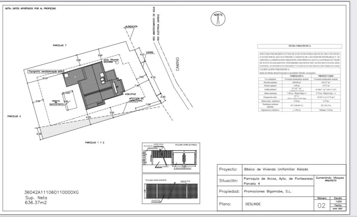 Land for sale in Ponteareas, Pontevedra photo 2