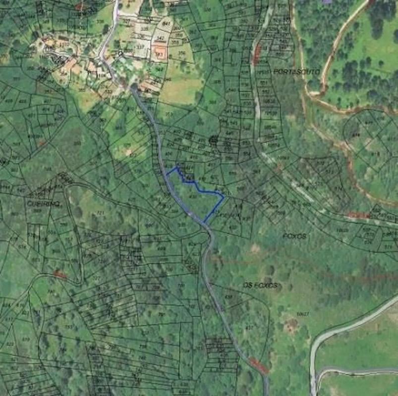 Land for sale in Covelo, Pontevedra photo 1