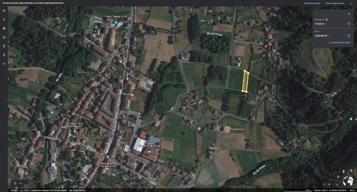 Działka na sprzedaż w Cuntis, Pontevedra photo 1
