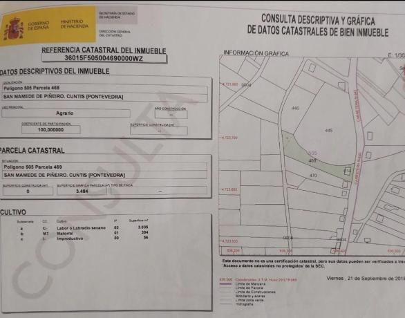 Terreno en calle Anllada, km 213 photo 1