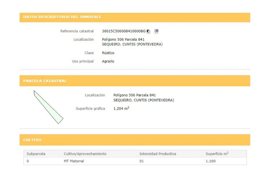 Участок земли на продажу в Кунтис, Пontevedra photo 1