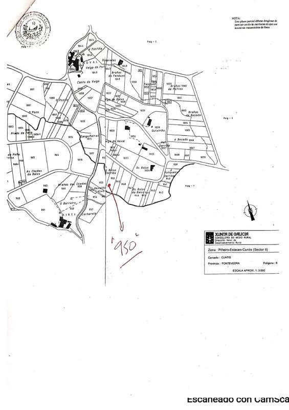Terreno en venta en Cuntis, Pontevedra photo 1