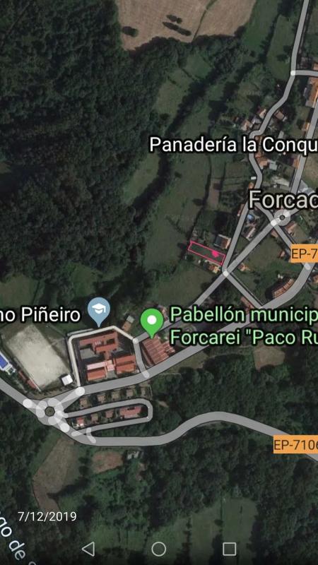 Terreno en venta en Forcarei, Pontevedra photo 2