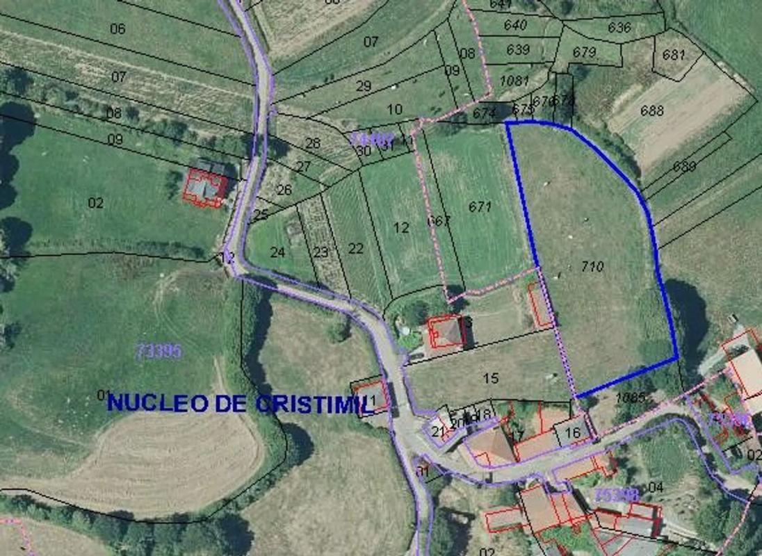 Land for sale in Lalin, Pontevedra photo 1