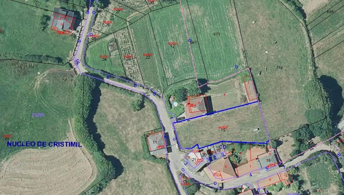 Land for sale in Lalin, Pontevedra photo 2