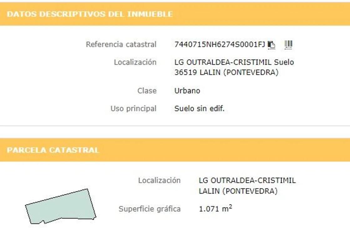 Land for sale in Lalin, Pontevedra photo 3