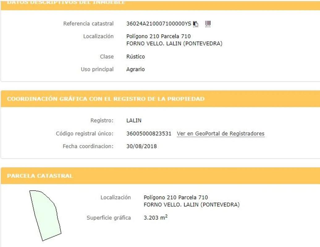 Land for sale in Lalin, Pontevedra photo 4