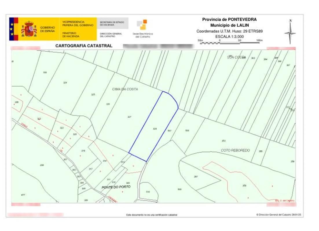 Terreno en venta en Lalin, Pontevedra photo 1