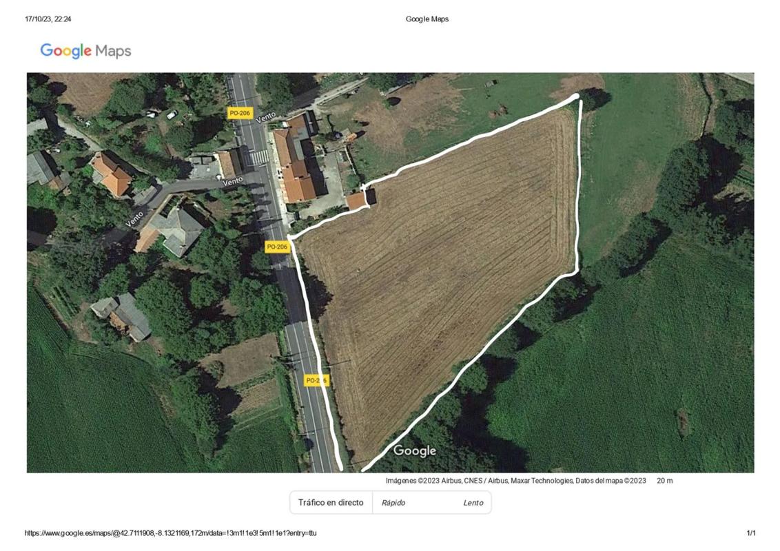 Land for sale in Lalin, Pontevedra photo 1