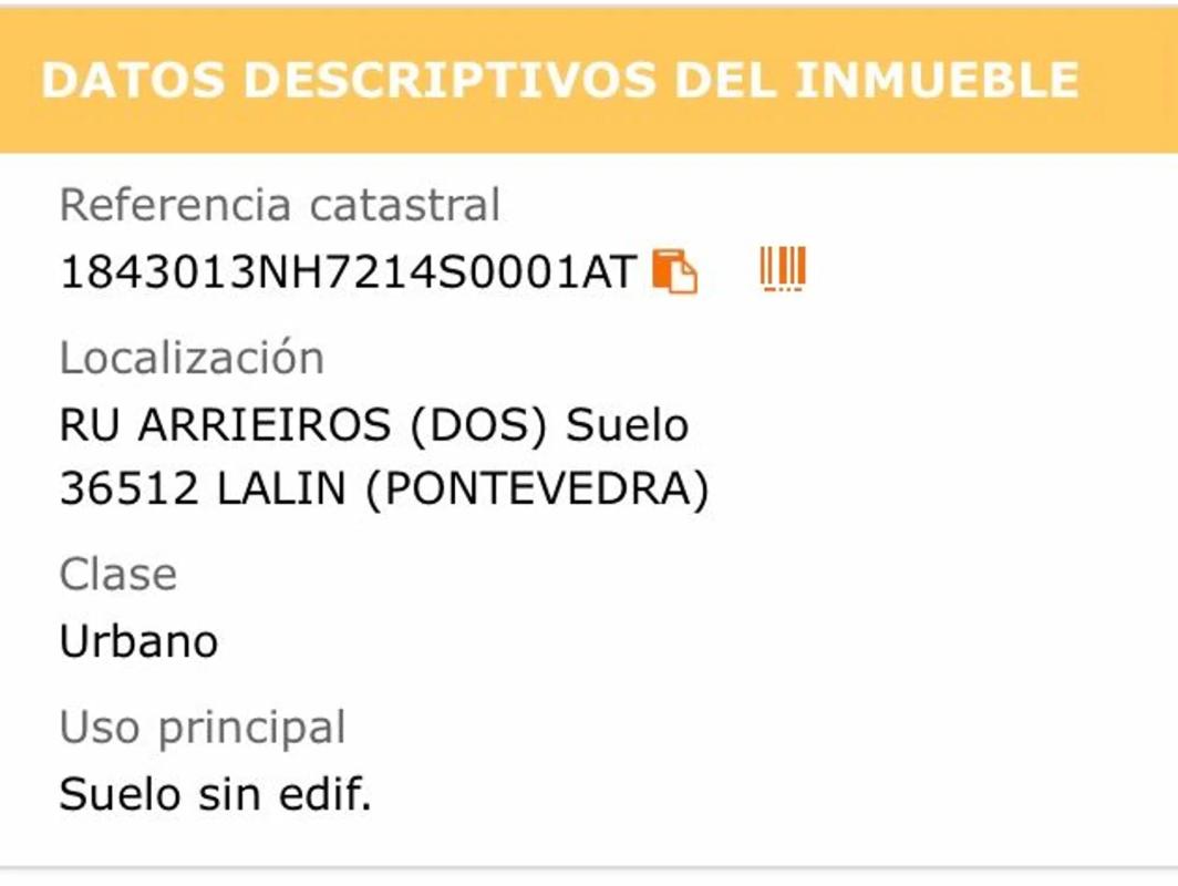 Land for sale in Lalin, Pontevedra photo 5