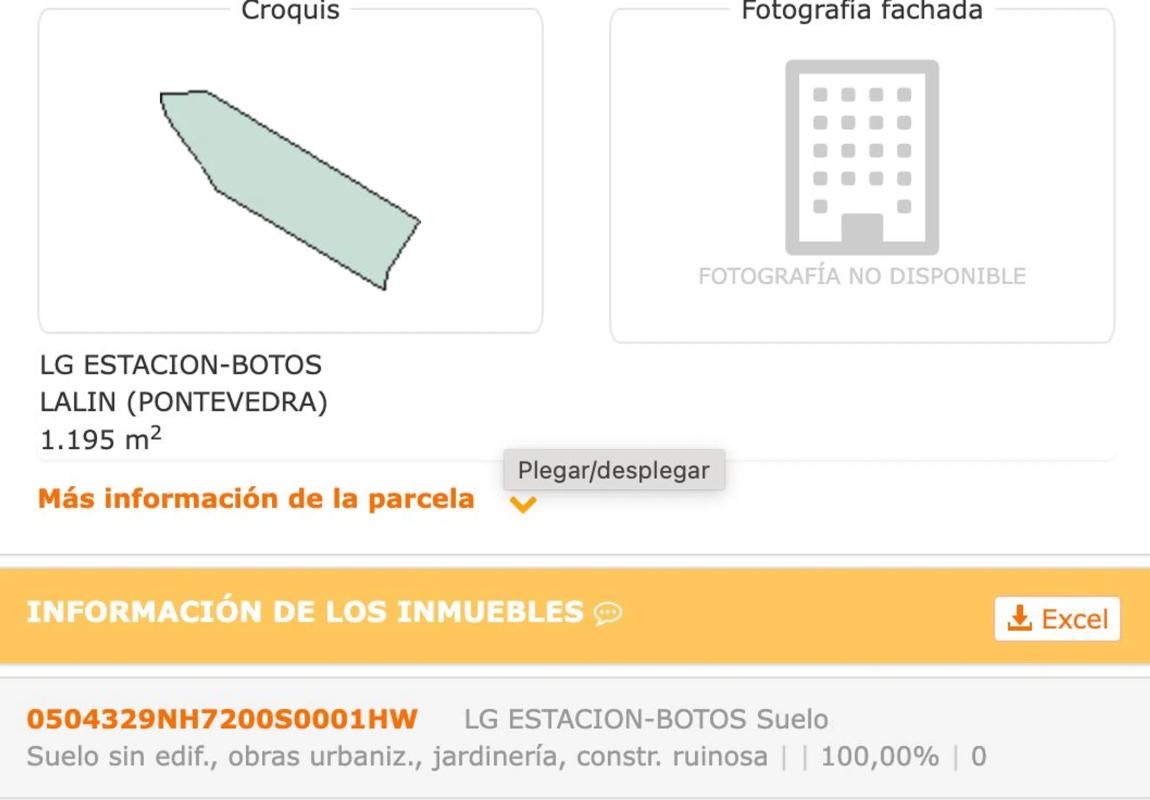 Terreno en venta en Lalin, Pontevedra photo 2
